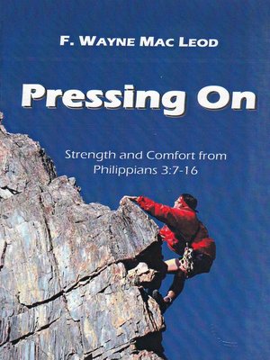 cover image of Pressing On